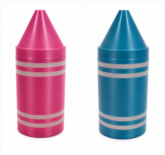 CRAYON CAN KOOZIE